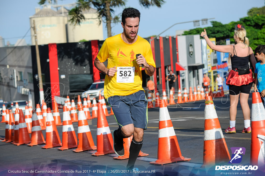 Circuito Sesc de Caminhada e Corrida de Rua - Etapa Apucarana