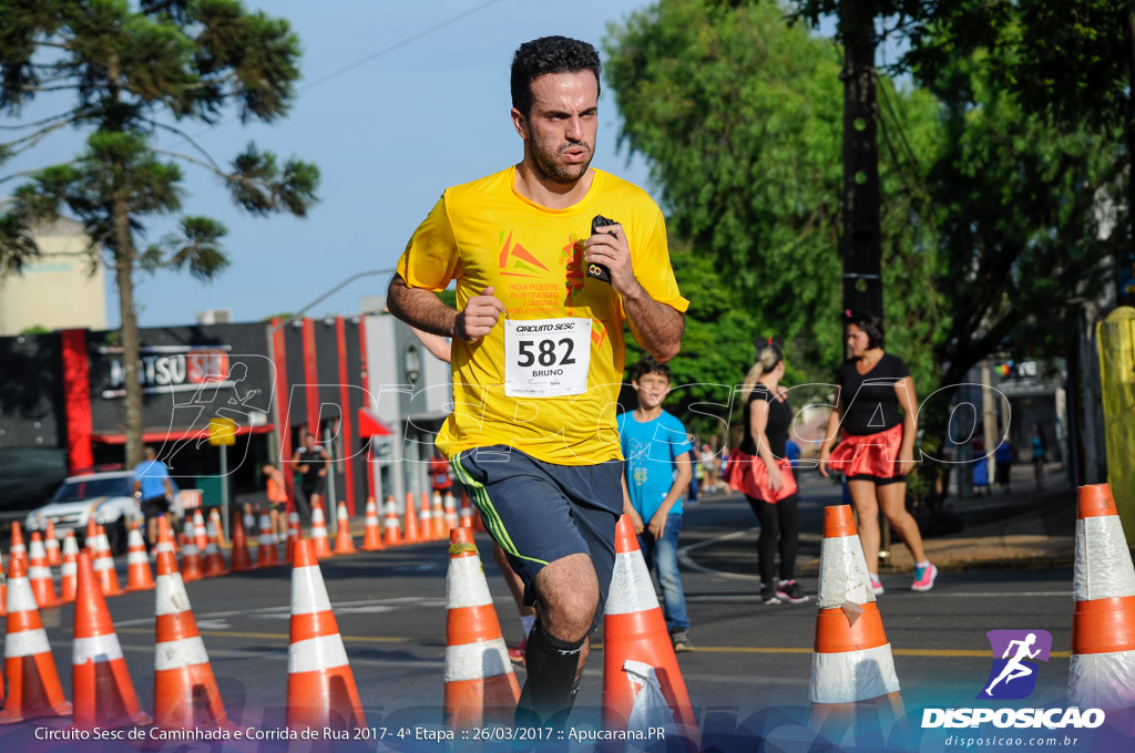 Circuito Sesc de Caminhada e Corrida de Rua - Etapa Apucarana