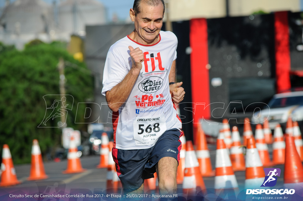 Circuito Sesc de Caminhada e Corrida de Rua - Etapa Apucarana