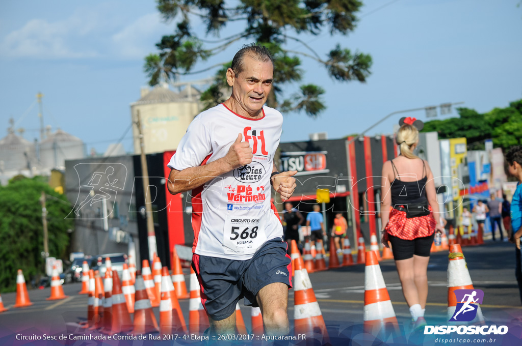 Circuito Sesc de Caminhada e Corrida de Rua - Etapa Apucarana