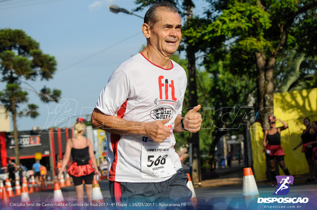 Circuito Sesc de Caminhada e Corrida de Rua - Etapa Apucarana