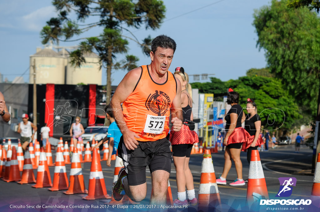 Circuito Sesc de Caminhada e Corrida de Rua - Etapa Apucarana