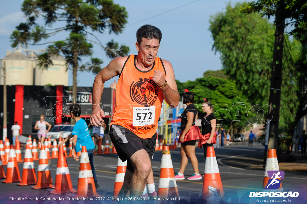 Circuito Sesc de Caminhada e Corrida de Rua - Etapa Apucarana