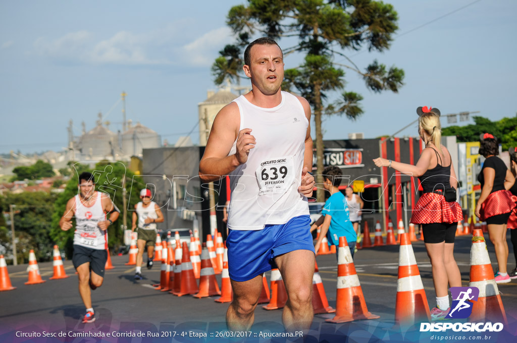 Circuito Sesc de Caminhada e Corrida de Rua - Etapa Apucarana