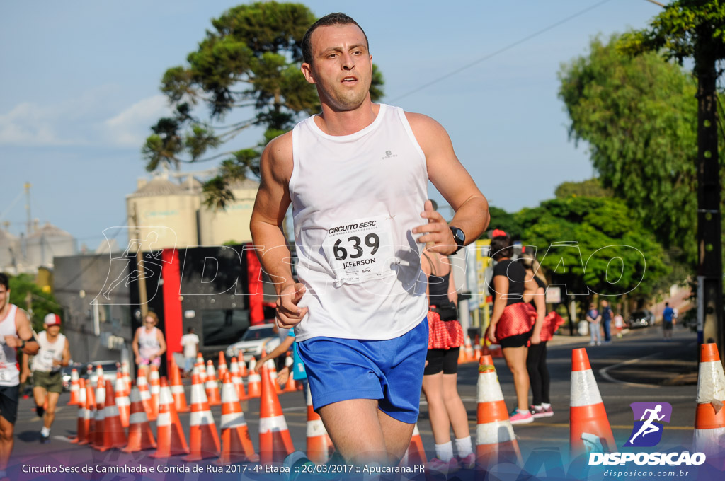 Circuito Sesc de Caminhada e Corrida de Rua - Etapa Apucarana