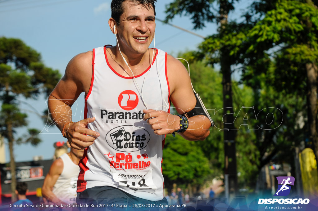 Circuito Sesc de Caminhada e Corrida de Rua - Etapa Apucarana