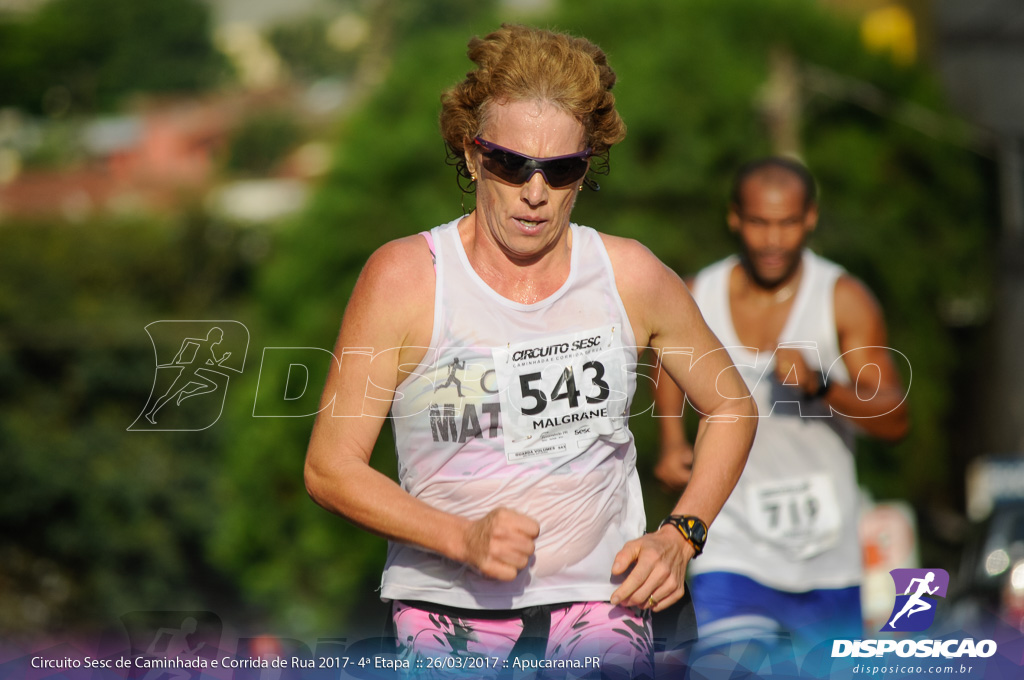 Circuito Sesc de Caminhada e Corrida de Rua - Etapa Apucarana