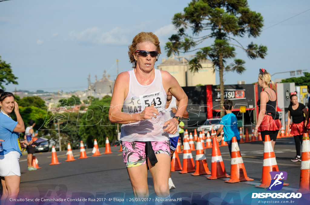 Circuito Sesc de Caminhada e Corrida de Rua - Etapa Apucarana