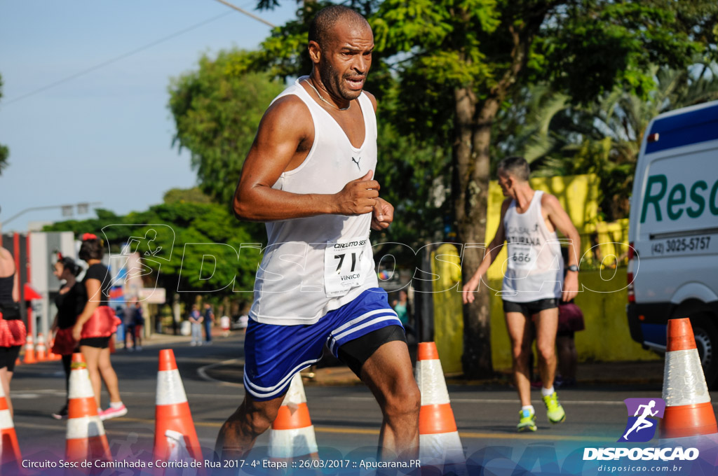 Circuito Sesc de Caminhada e Corrida de Rua - Etapa Apucarana