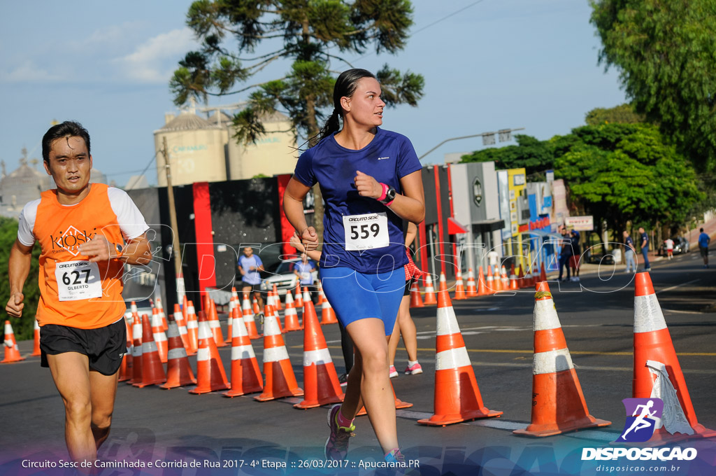 Circuito Sesc de Caminhada e Corrida de Rua - Etapa Apucarana