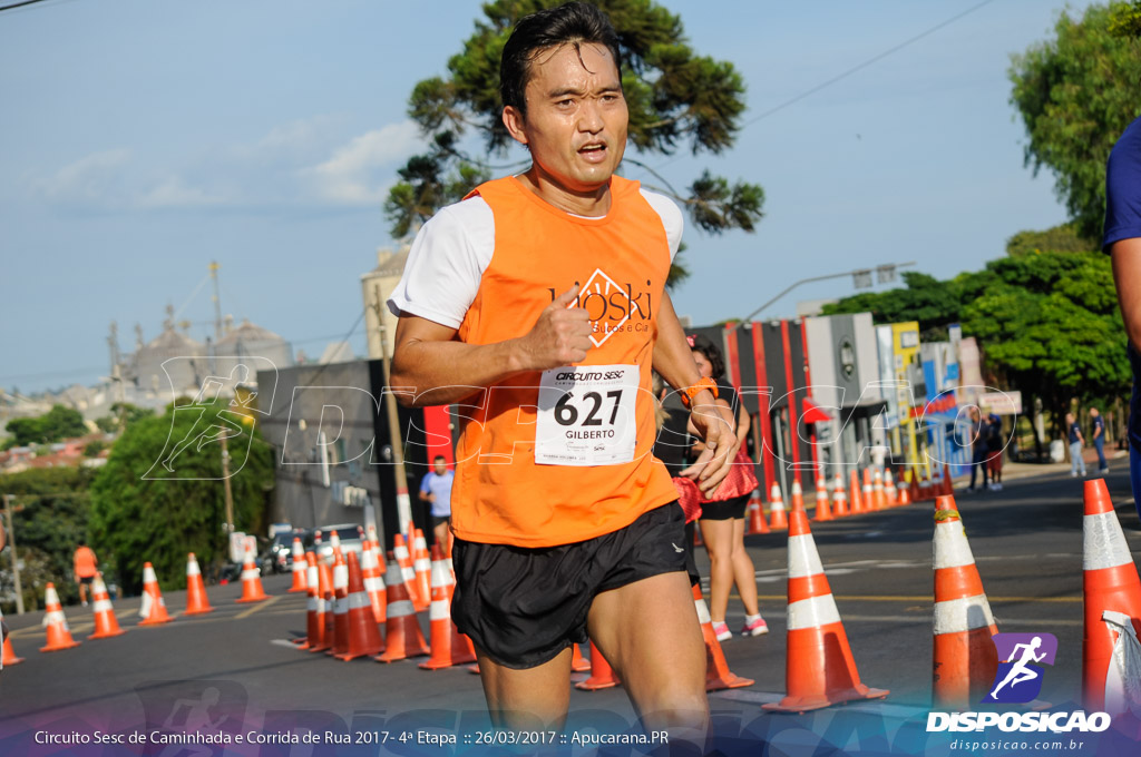 Circuito Sesc de Caminhada e Corrida de Rua - Etapa Apucarana