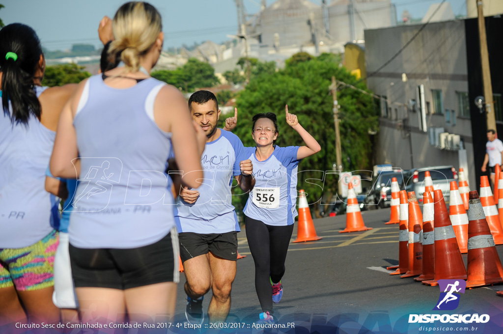 Circuito Sesc de Caminhada e Corrida de Rua - Etapa Apucarana