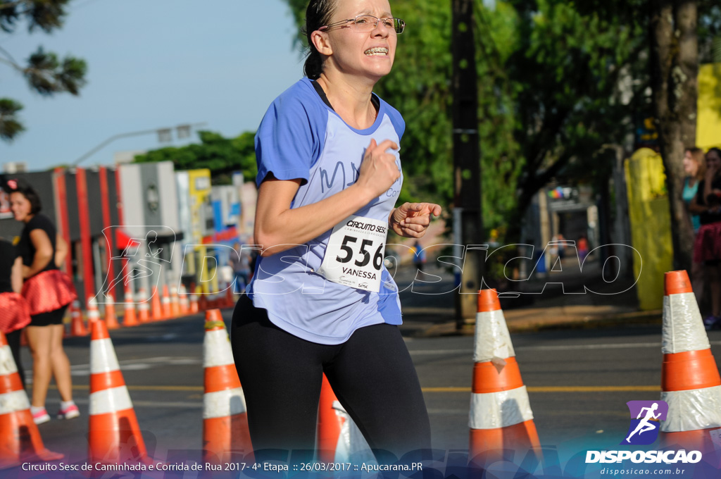 Circuito Sesc de Caminhada e Corrida de Rua - Etapa Apucarana