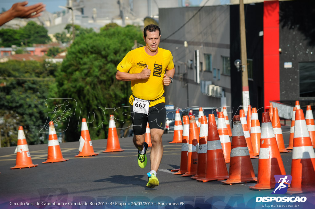 Circuito Sesc de Caminhada e Corrida de Rua - Etapa Apucarana