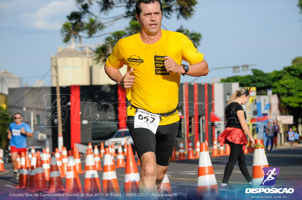 Circuito Sesc de Caminhada e Corrida de Rua - Etapa Apucarana