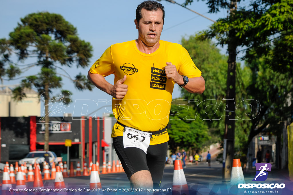 Circuito Sesc de Caminhada e Corrida de Rua - Etapa Apucarana