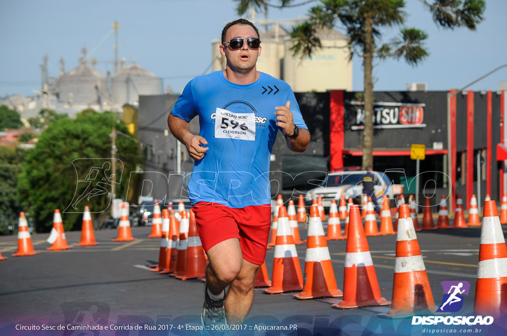 Circuito Sesc de Caminhada e Corrida de Rua - Etapa Apucarana