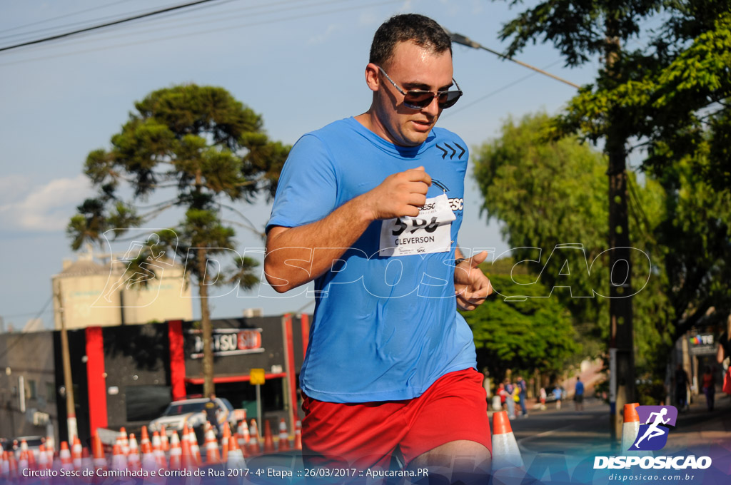 Circuito Sesc de Caminhada e Corrida de Rua - Etapa Apucarana