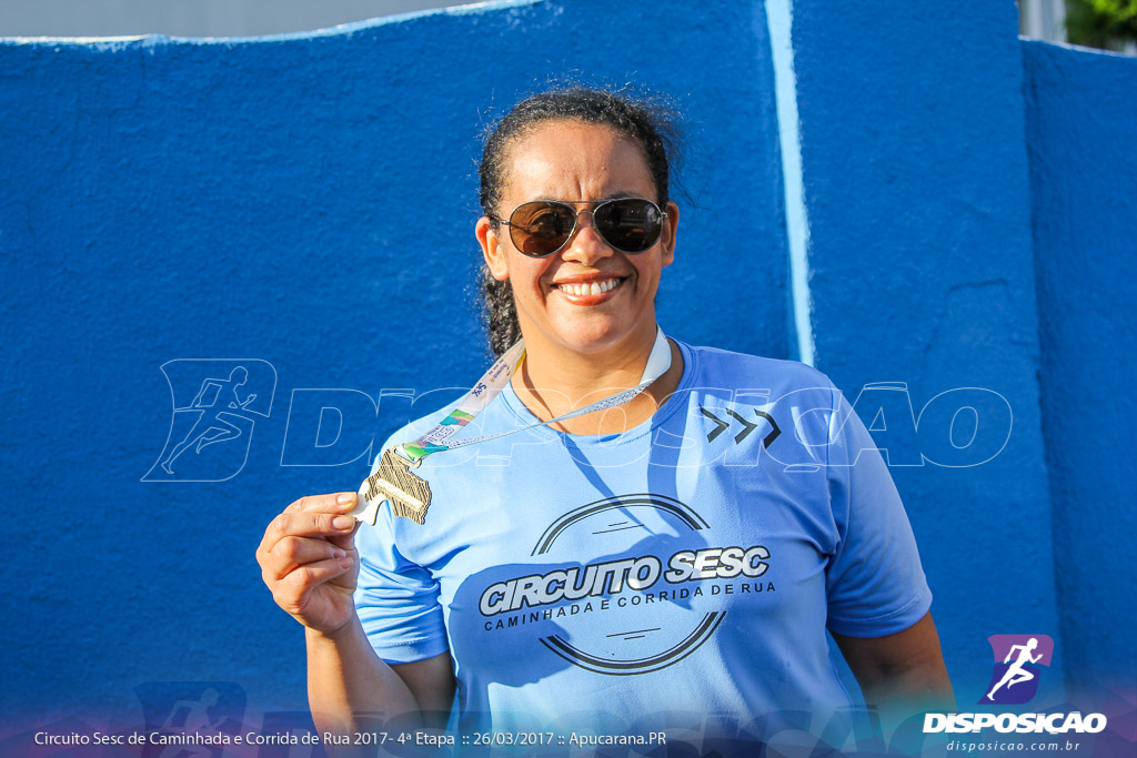 Circuito Sesc de Caminhada e Corrida de Rua - Etapa Apucarana