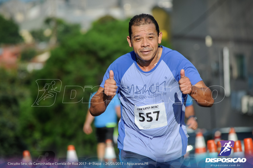 Circuito Sesc de Caminhada e Corrida de Rua - Etapa Apucarana