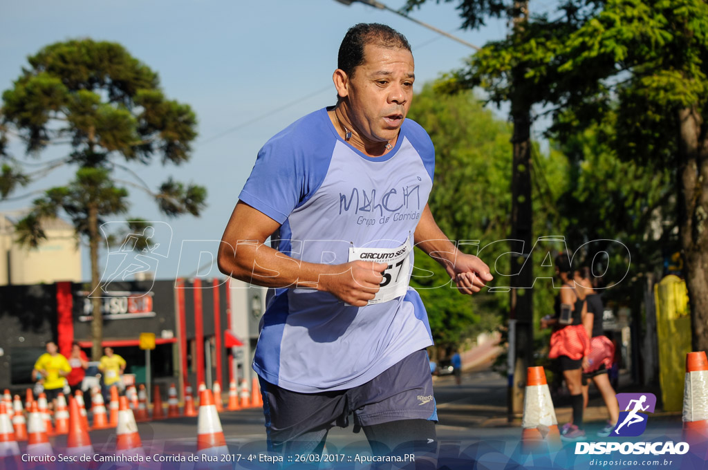 Circuito Sesc de Caminhada e Corrida de Rua - Etapa Apucarana