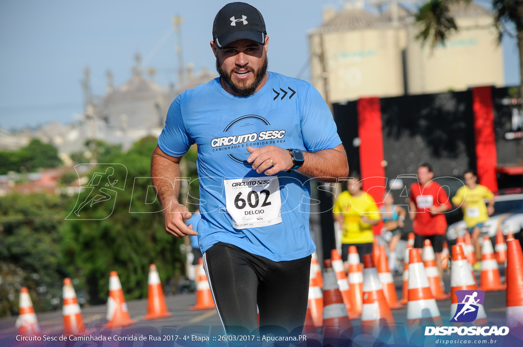 Circuito Sesc de Caminhada e Corrida de Rua - Etapa Apucarana