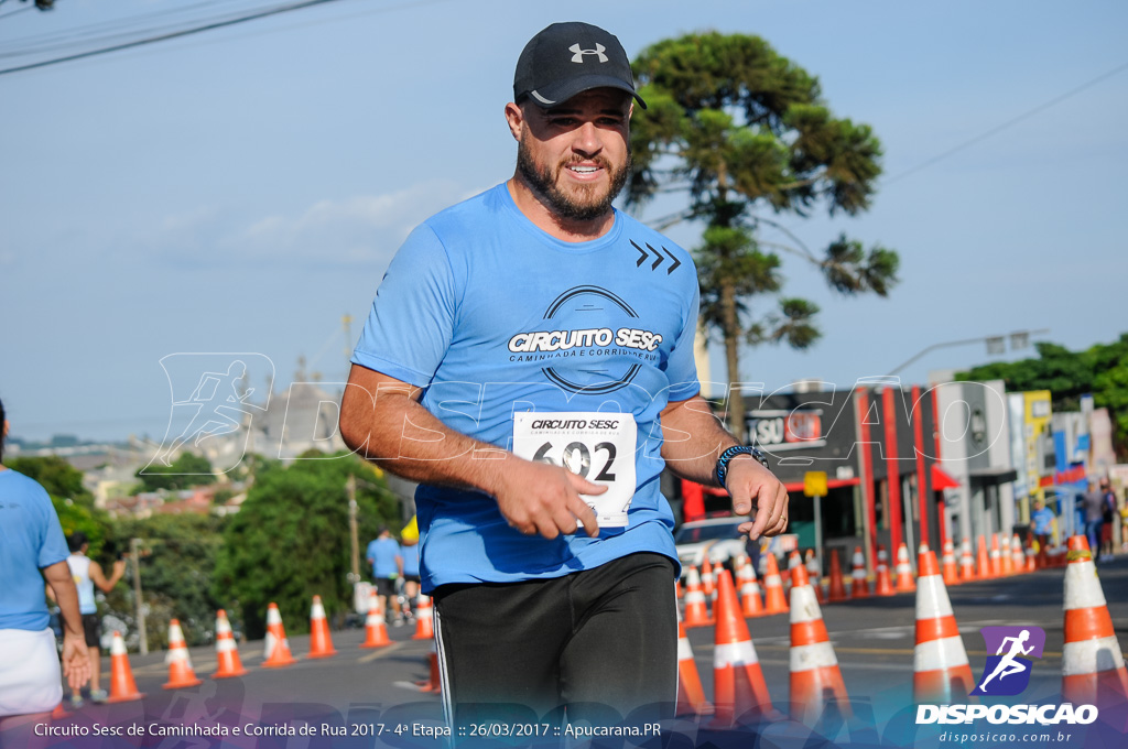 Circuito Sesc de Caminhada e Corrida de Rua - Etapa Apucarana