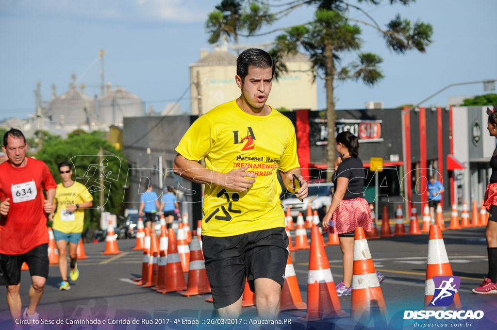 Circuito Sesc de Caminhada e Corrida de Rua - Etapa Apucarana