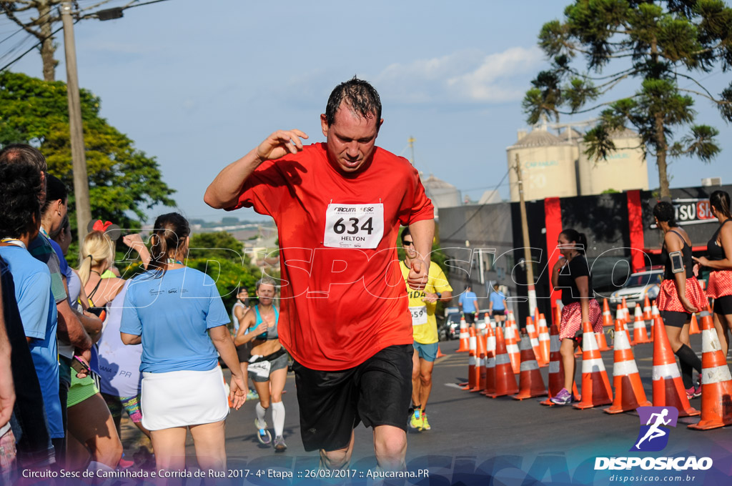 Circuito Sesc de Caminhada e Corrida de Rua - Etapa Apucarana