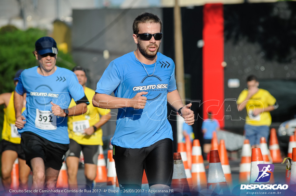 Circuito Sesc de Caminhada e Corrida de Rua - Etapa Apucarana