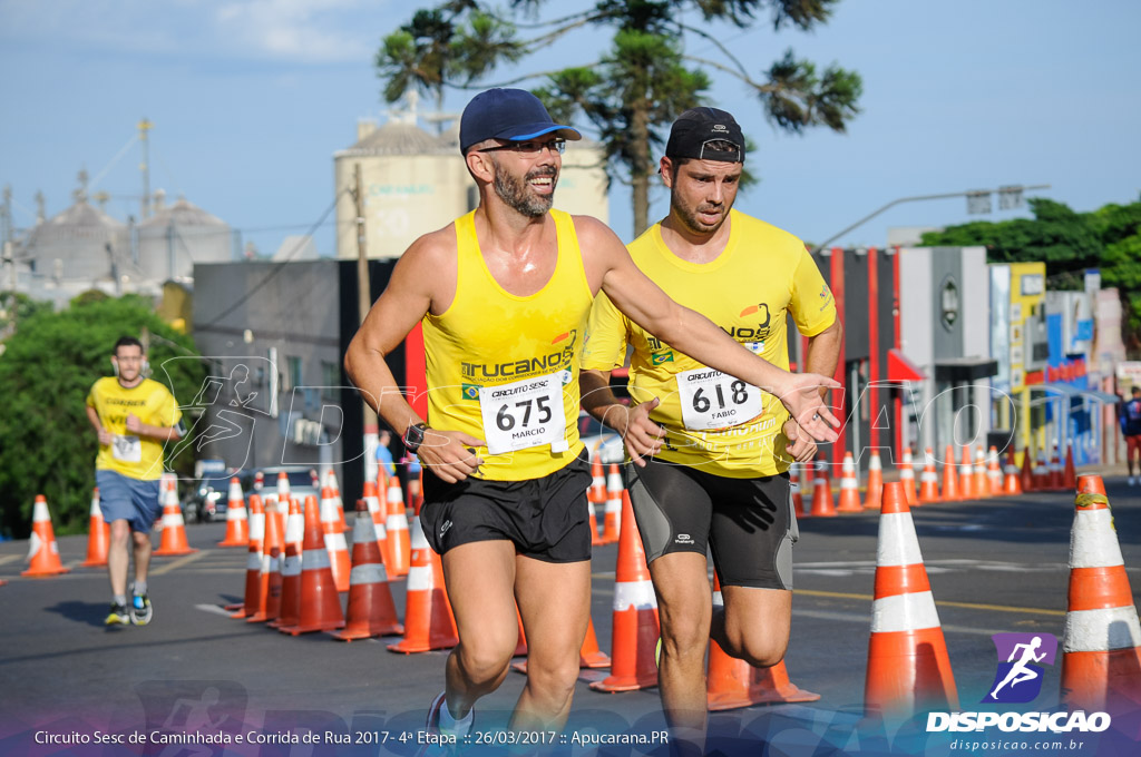 Circuito Sesc de Caminhada e Corrida de Rua - Etapa Apucarana