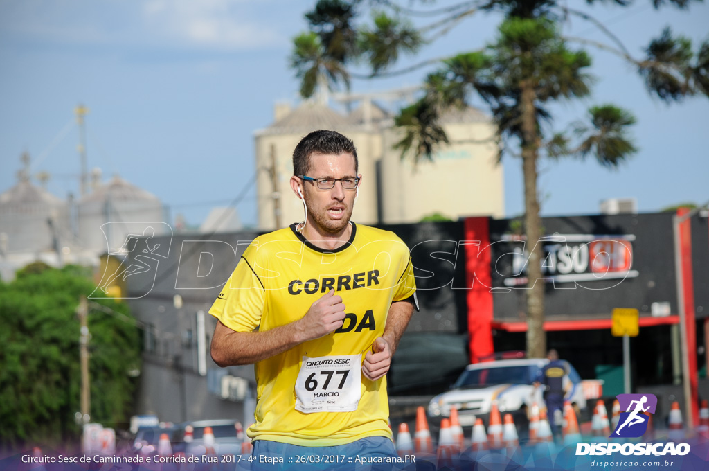 Circuito Sesc de Caminhada e Corrida de Rua - Etapa Apucarana