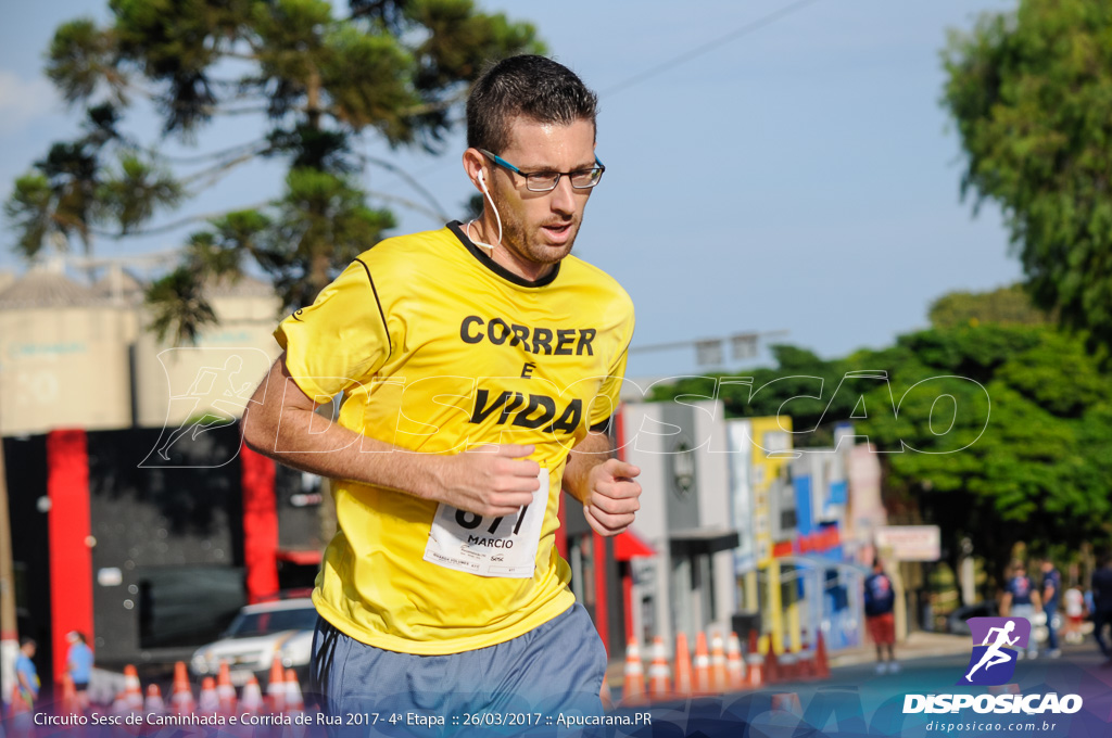 Circuito Sesc de Caminhada e Corrida de Rua - Etapa Apucarana