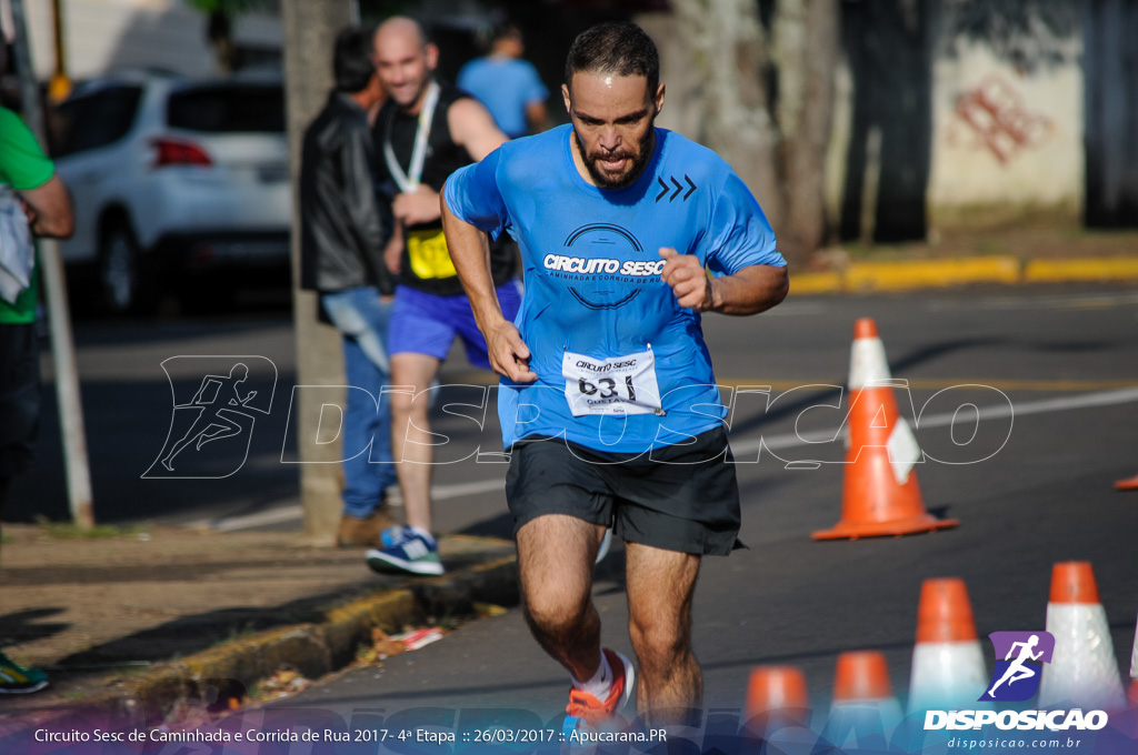 Circuito Sesc de Caminhada e Corrida de Rua - Etapa Apucarana