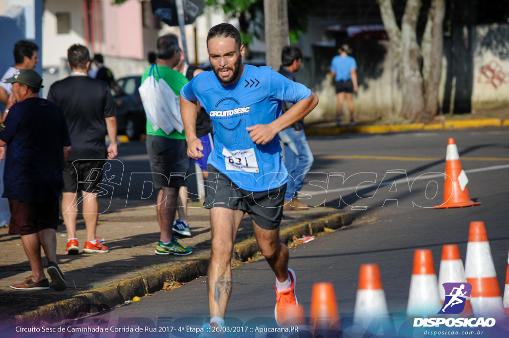 Circuito Sesc de Caminhada e Corrida de Rua - Etapa Apucarana