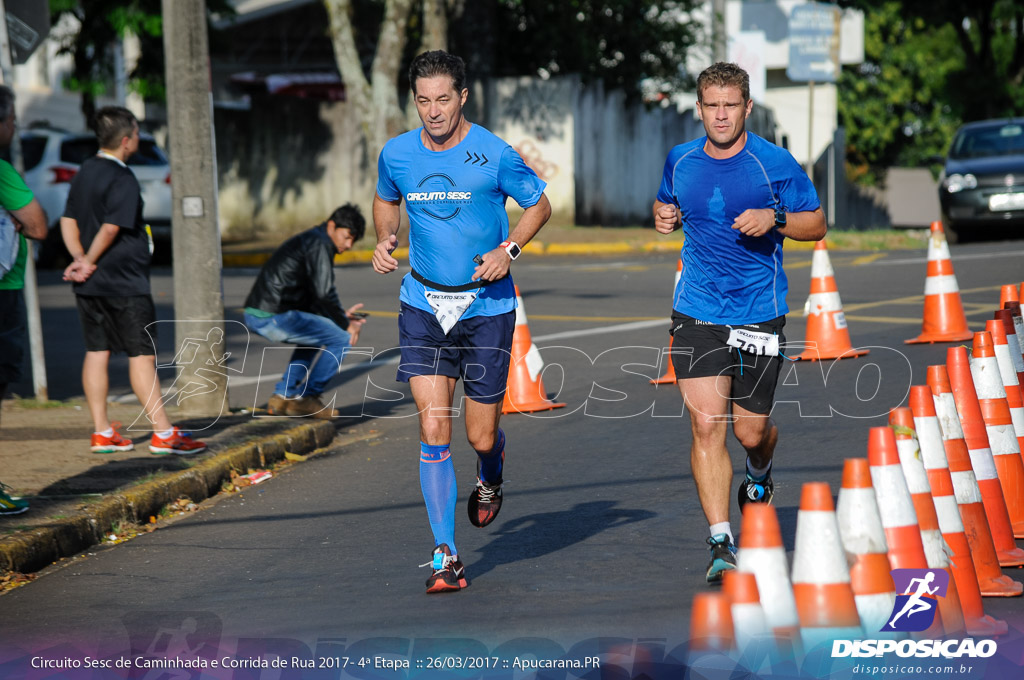 Circuito Sesc de Caminhada e Corrida de Rua - Etapa Apucarana