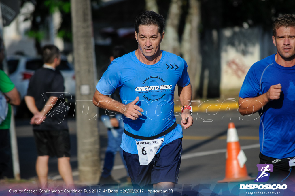 Circuito Sesc de Caminhada e Corrida de Rua - Etapa Apucarana