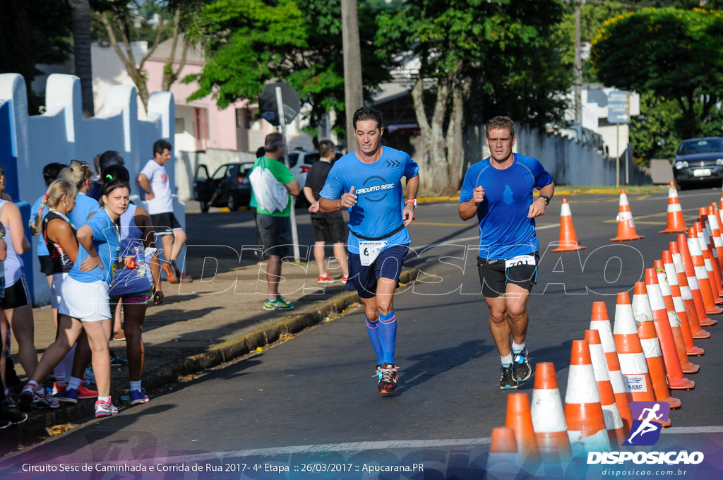 Circuito Sesc de Caminhada e Corrida de Rua - Etapa Apucarana