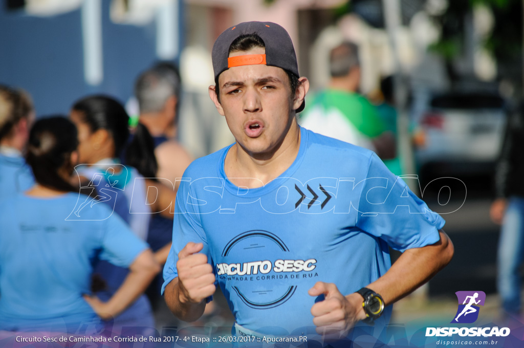 Circuito Sesc de Caminhada e Corrida de Rua - Etapa Apucarana