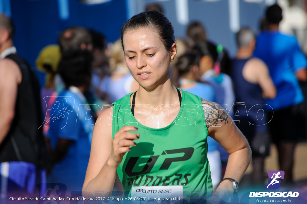 Circuito Sesc de Caminhada e Corrida de Rua - Etapa Apucarana