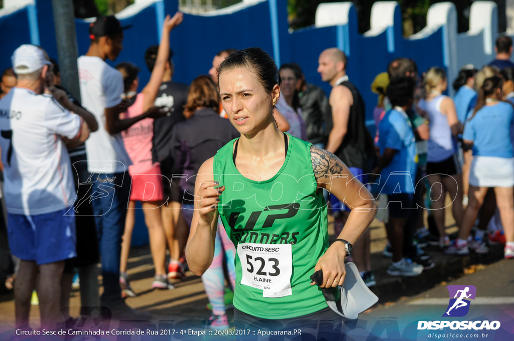 Circuito Sesc de Caminhada e Corrida de Rua - Etapa Apucarana