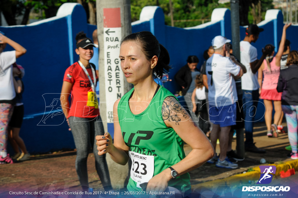 Circuito Sesc de Caminhada e Corrida de Rua - Etapa Apucarana