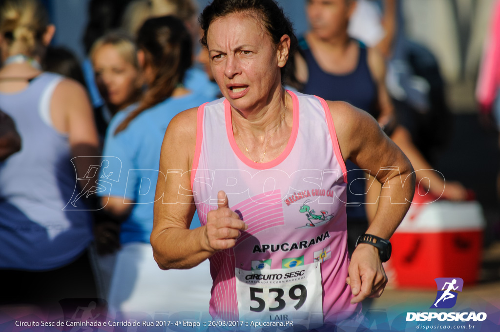 Circuito Sesc de Caminhada e Corrida de Rua - Etapa Apucarana