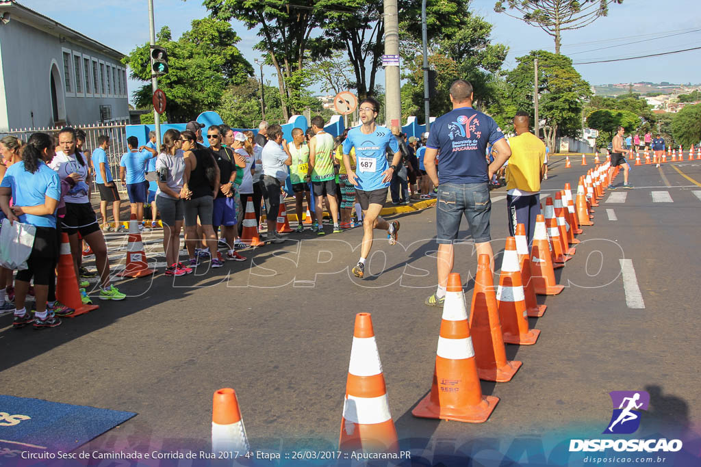 Circuito Sesc de Caminhada e Corrida de Rua - Etapa Apucarana