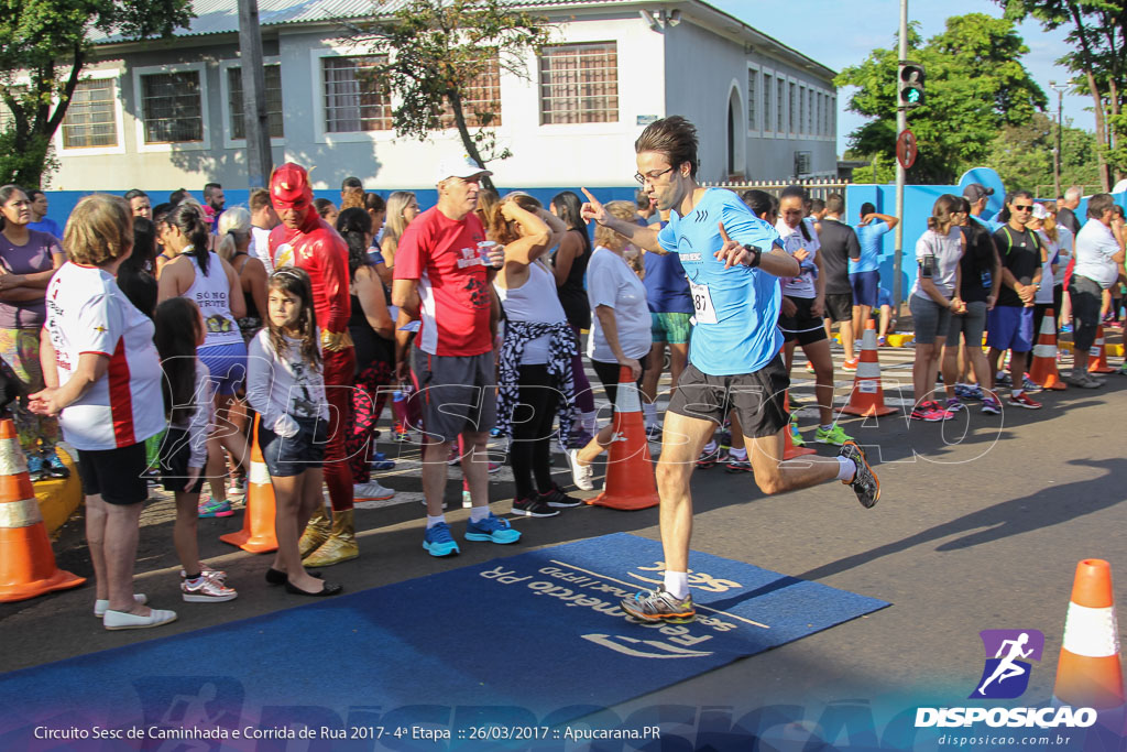 Circuito Sesc de Caminhada e Corrida de Rua - Etapa Apucarana