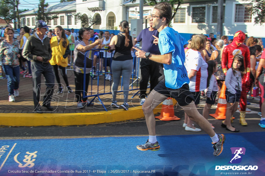 Circuito Sesc de Caminhada e Corrida de Rua - Etapa Apucarana