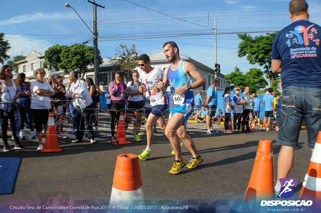 Circuito Sesc de Caminhada e Corrida de Rua - Etapa Apucarana