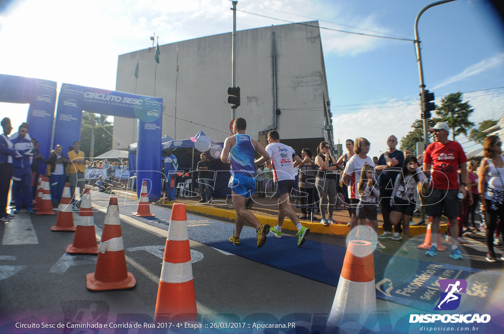 Circuito Sesc de Caminhada e Corrida de Rua - Etapa Apucarana