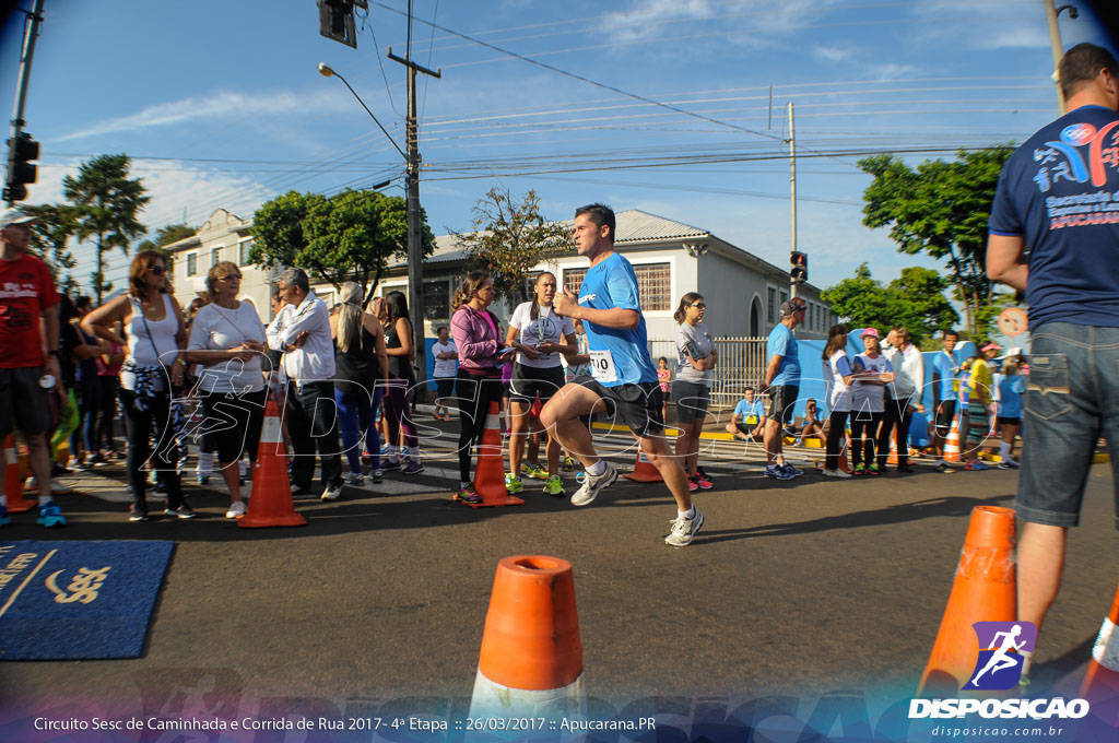 Circuito Sesc de Caminhada e Corrida de Rua - Etapa Apucarana