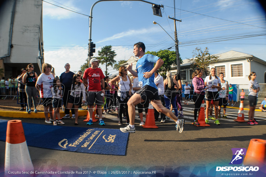 Circuito Sesc de Caminhada e Corrida de Rua - Etapa Apucarana